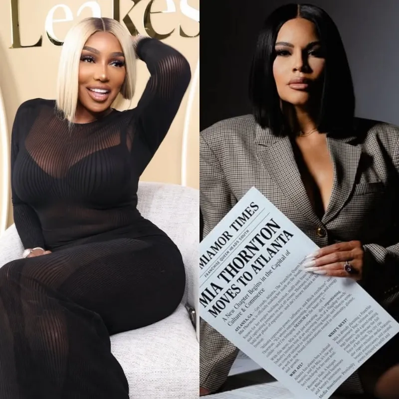 Legendary Peach Possessor NeNe Leakes Weighs In On Mia Thornton Potentially Joining #RHOA–‘She Should Fit Right On In’