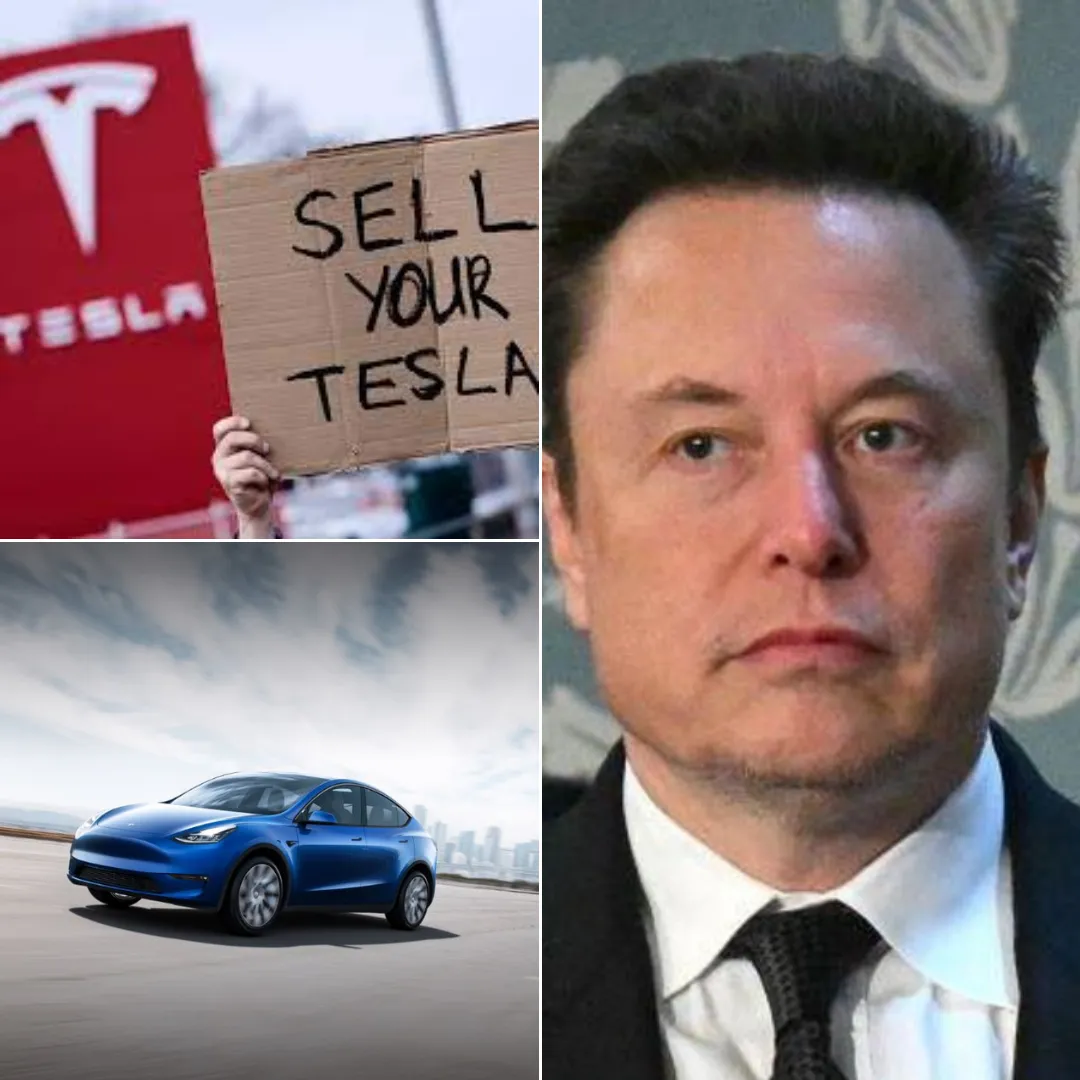 Elon Musk Faces Setbacks as Tesla Struggles with Model Y Sales Despite Bold Moves