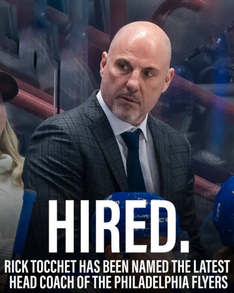 Report: Philadelphia Flyers Hire New Head Coach