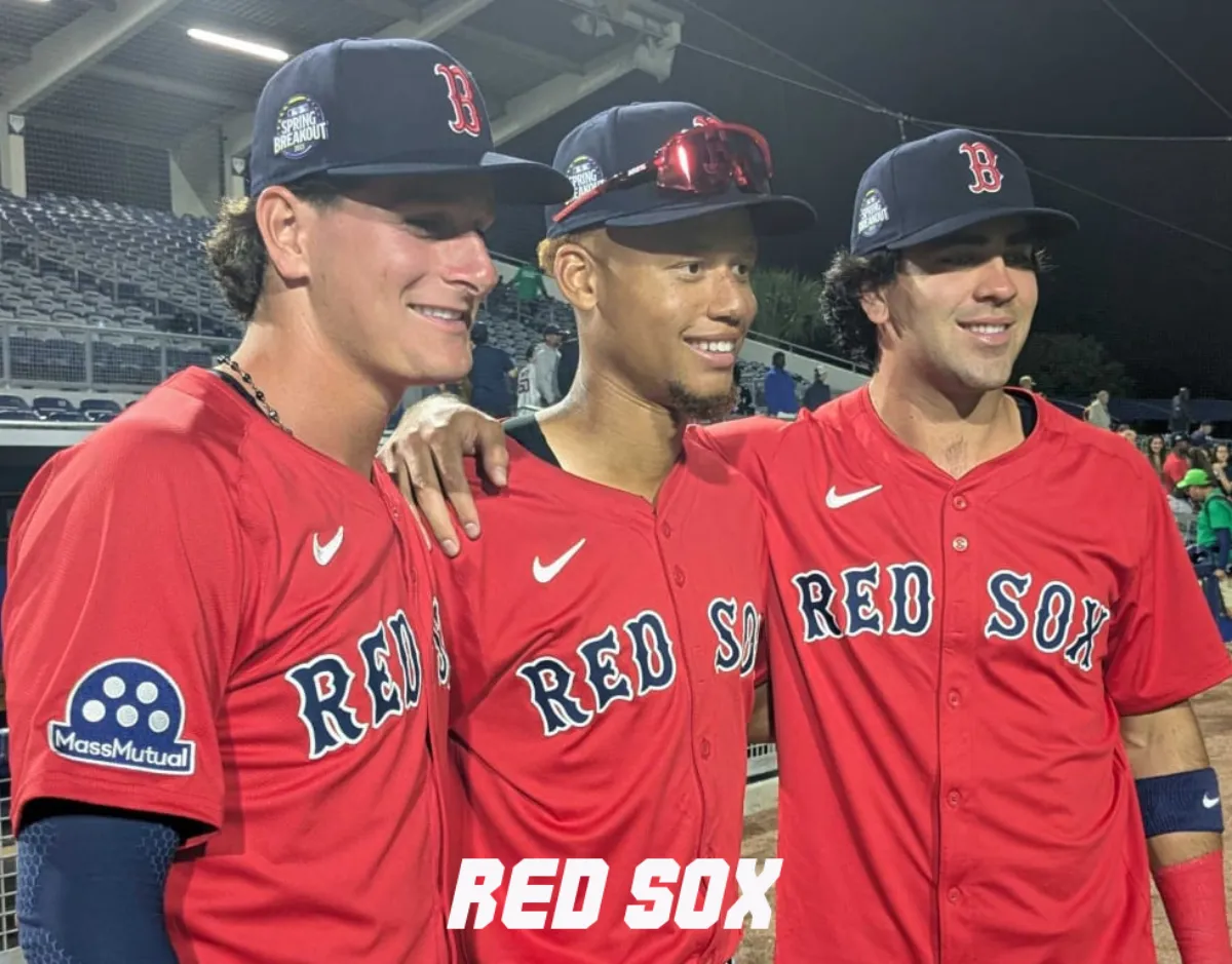Red Sox's Kristian Campbell Talks Roman Anthony, Marcelo Mayer