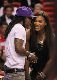 Lil Wayne is happy to meet Serena Williams: 'You're not always lucky enough to meet the queen of tennis'