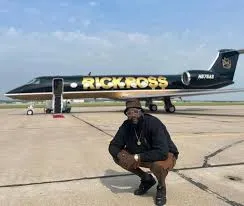Rick Ross, the 'King of Rap,' Teams Up with Gucci to Transform a $25 Million Jet into the Pinnacle of Luxury Aviation🙏🛬|