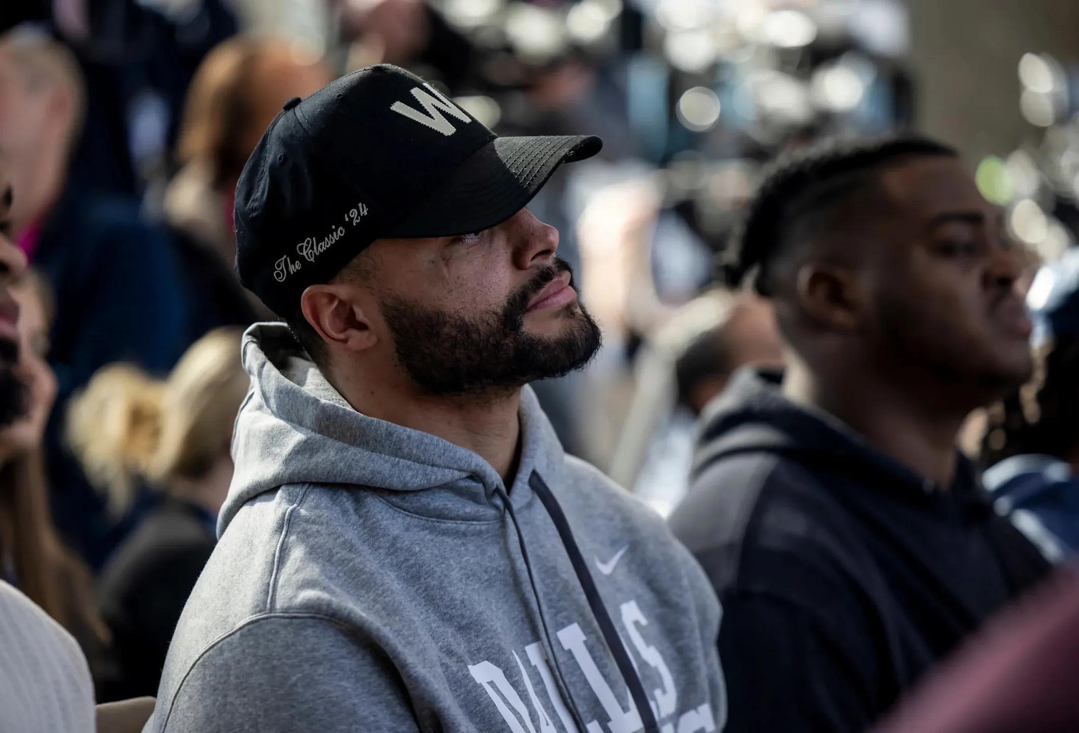 Cowboys QB Dak Prescott Makes Feelings Clear on George Pickens