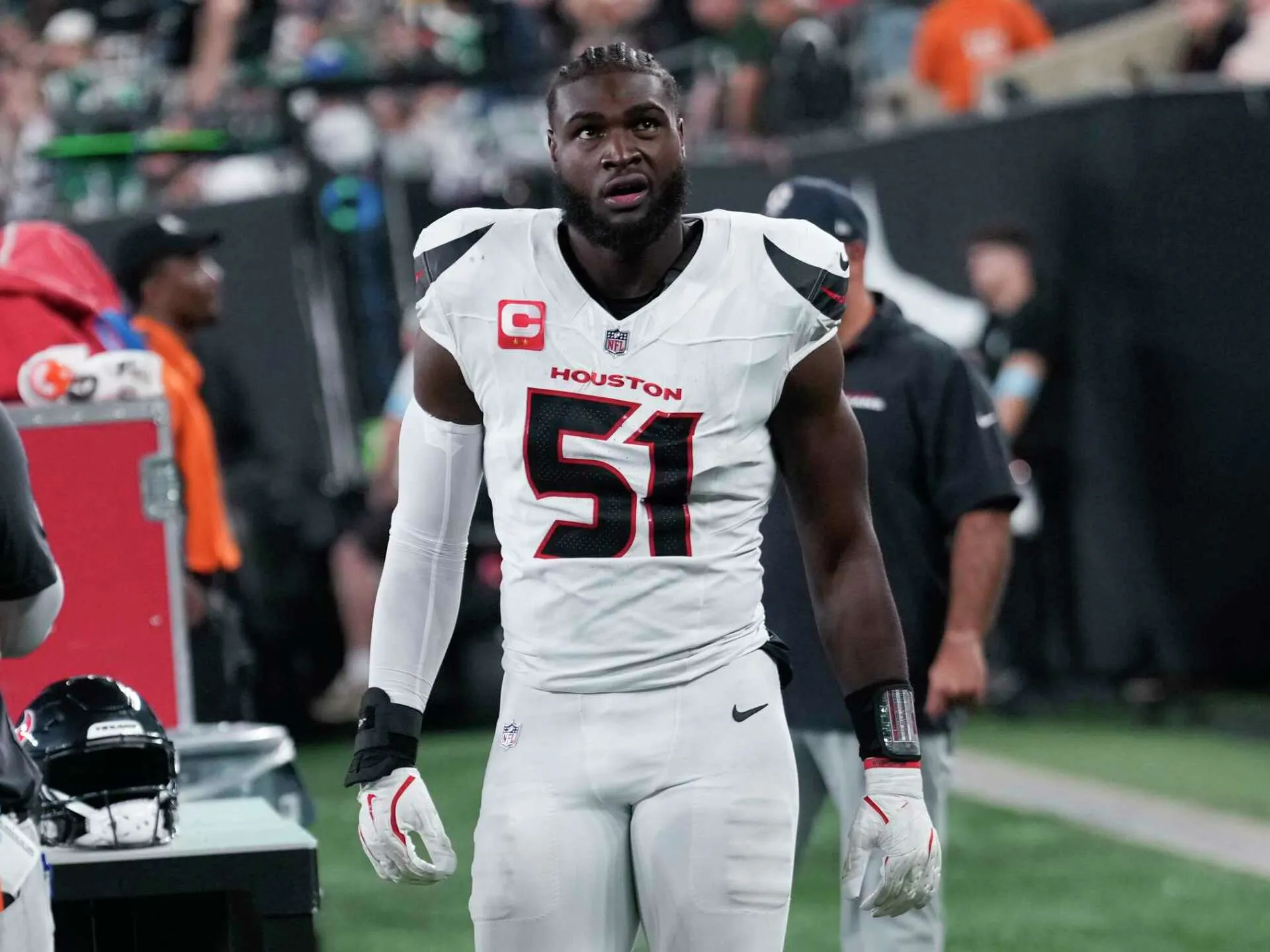 Will Anderson Jr. : ‘I want to be here for the rest of my career’