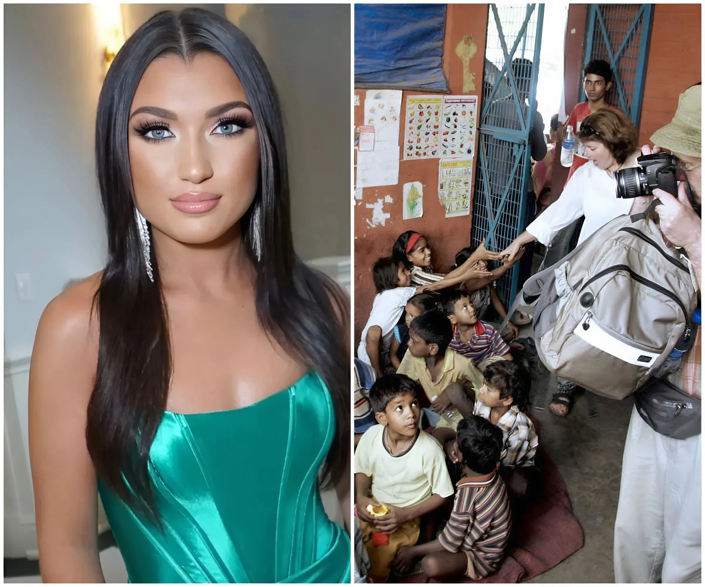 Image: “Teresa Giudice's daughter caused a stir when she spent all of her $30,000 from her part-time job to help homeless people and orphans: A quiet act that surprised Hollywood”