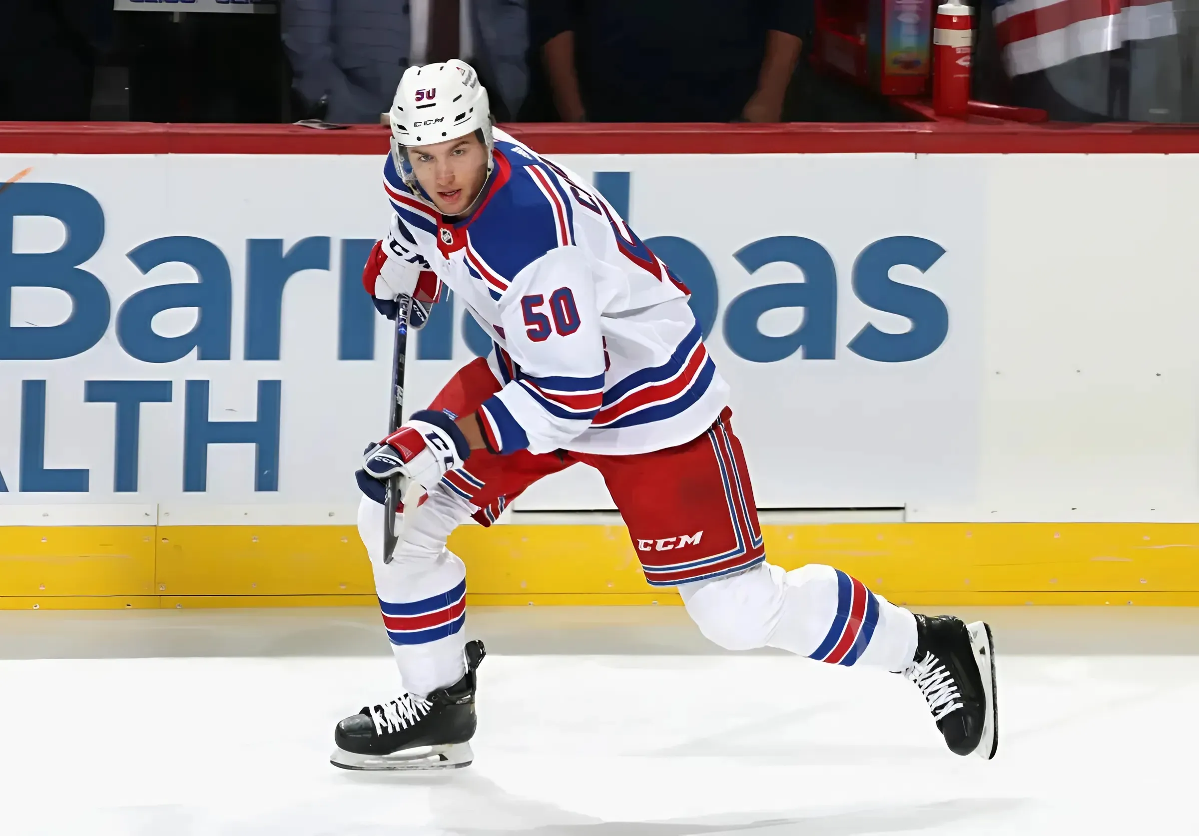 Team Canada's head coach issues shocking statement regarding New York Rangers forward Will Cuylle