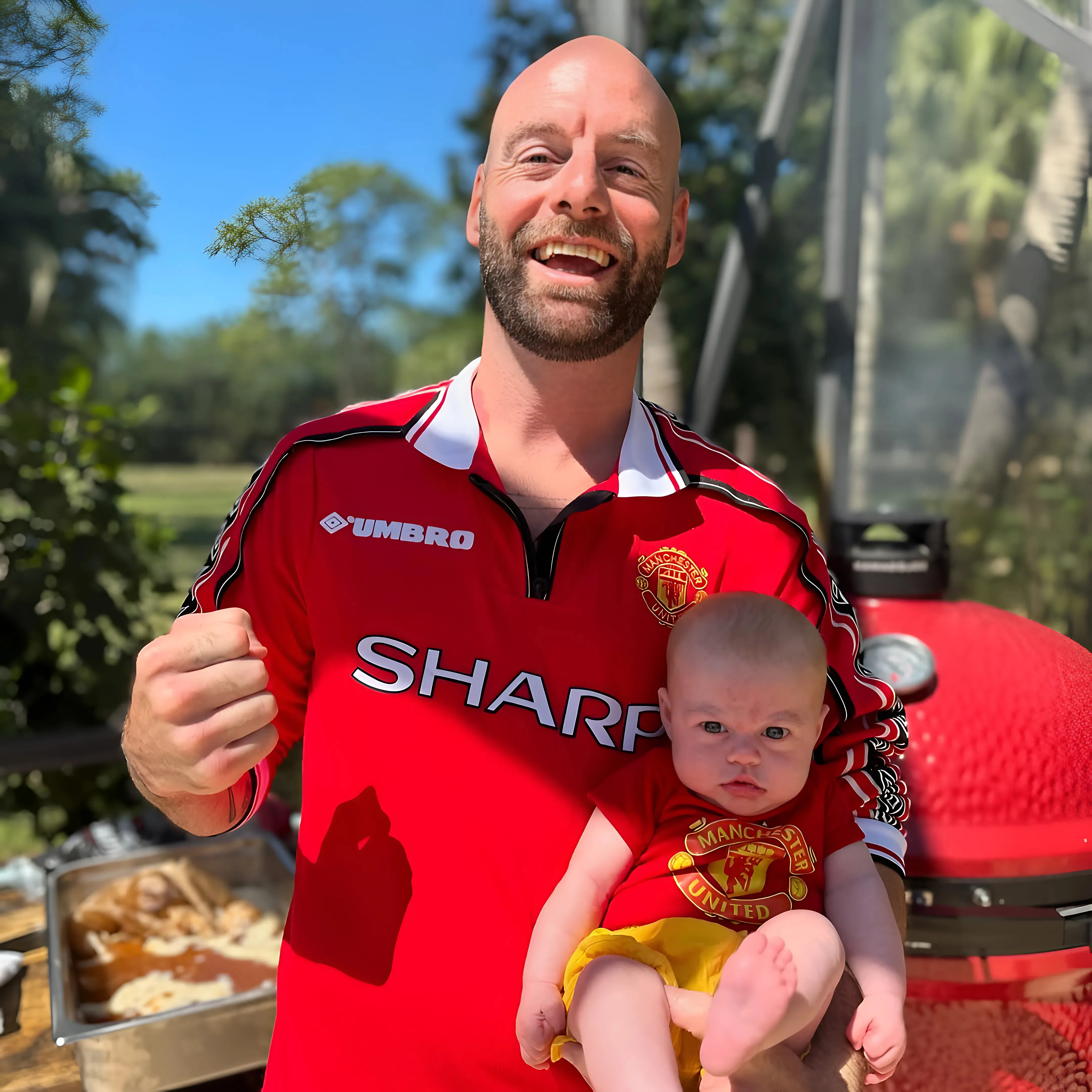 See Inside Below Deck Med Alum Chef Dave White's Life as a Dad