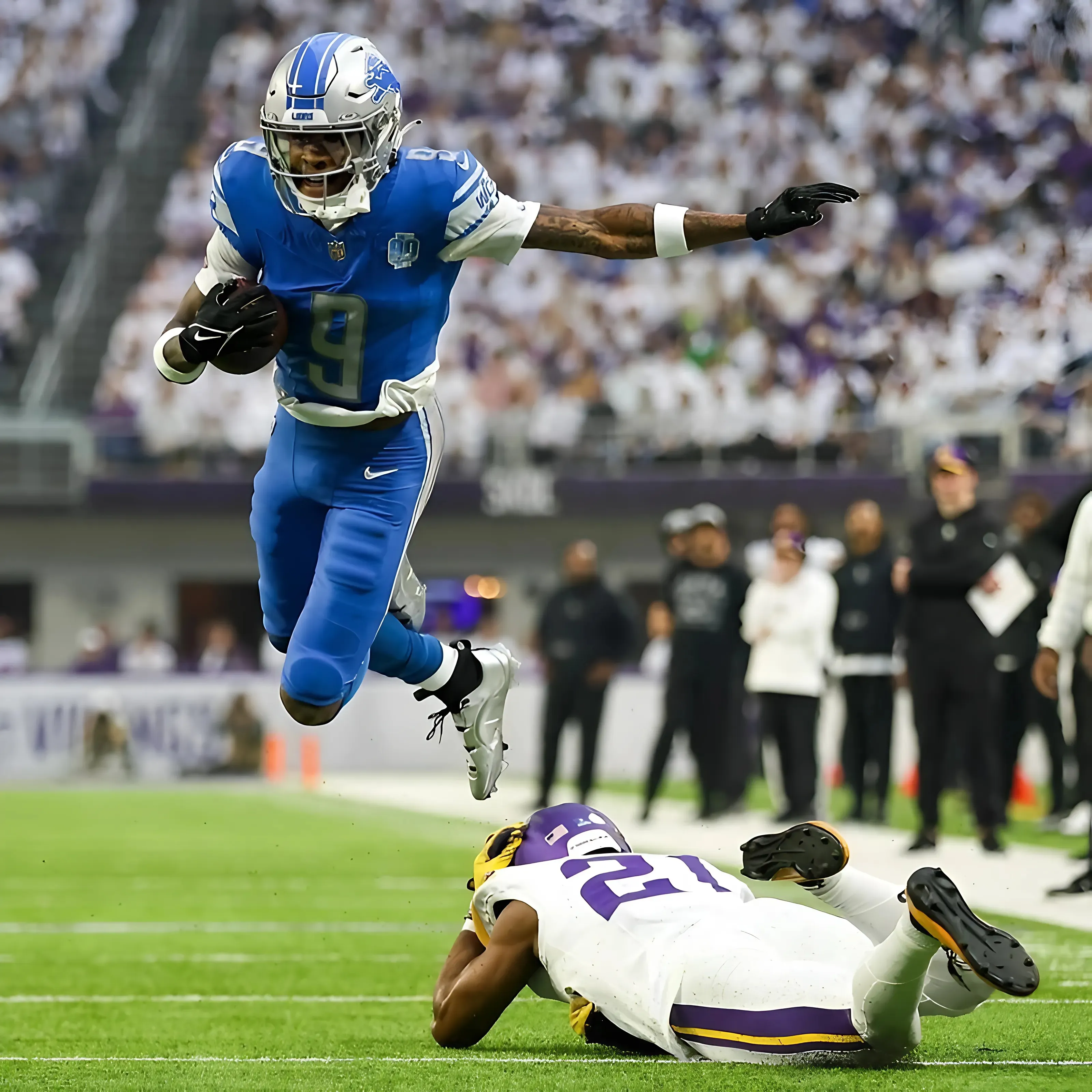 Troubled Lions WR Gets Good News Ahead of Critical Season