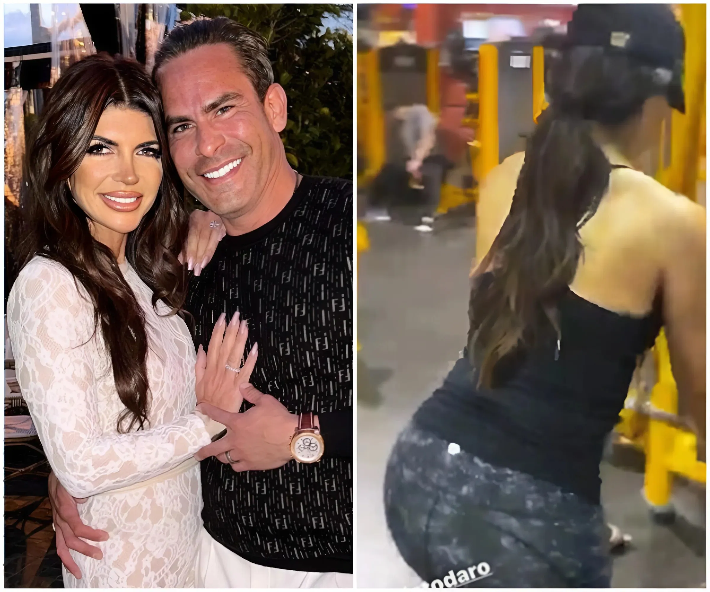 Hot Drama: Gym Trainer Accuses Teresa Giudice of Being Jealous, Sending Threatening Text Messages Because of Luis Ruelas