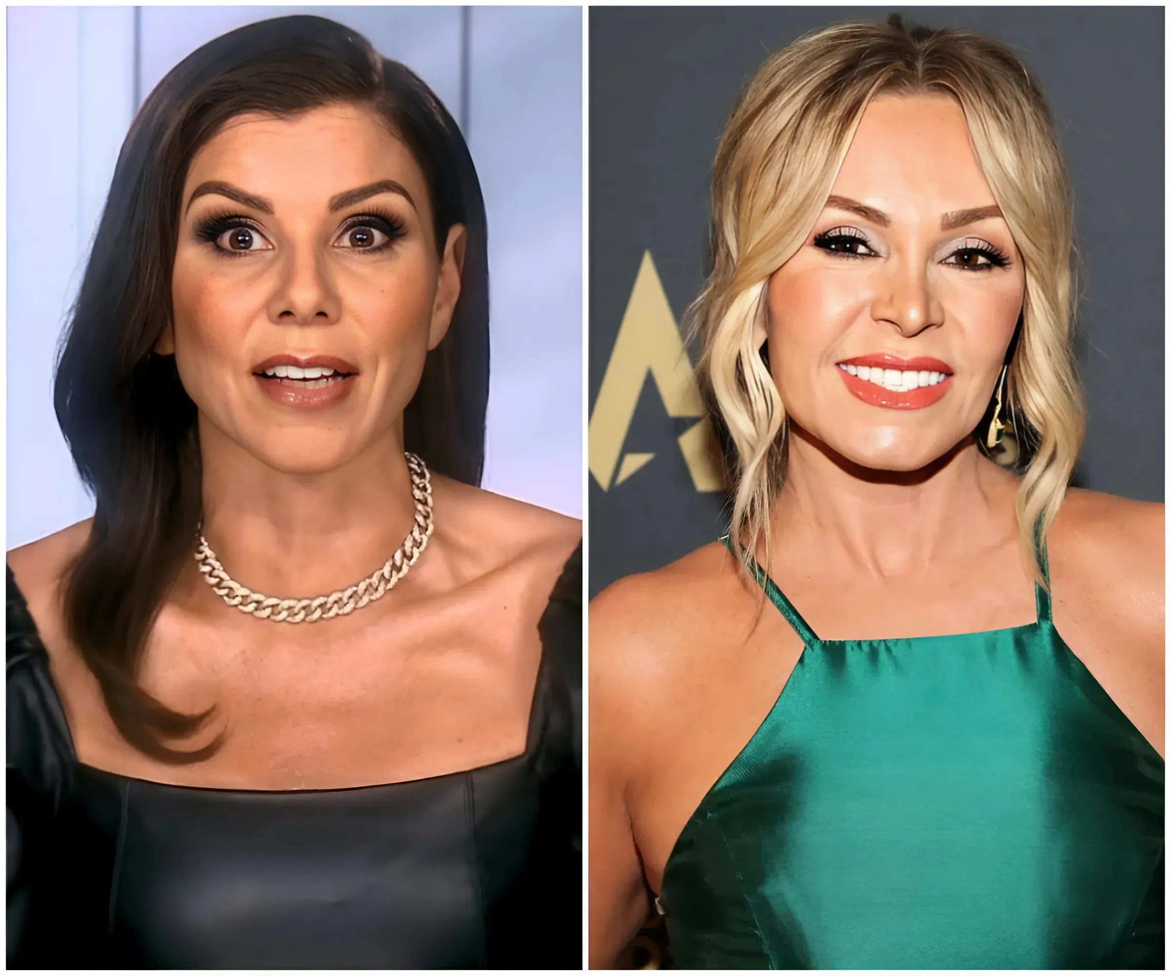 "Heather Dubrow Explodes: Criticizes RHOC Cast for Believing Tamra's 'Lies', Admits to Being 'Unhappy' in Mexico and Threatens to Leave Show"