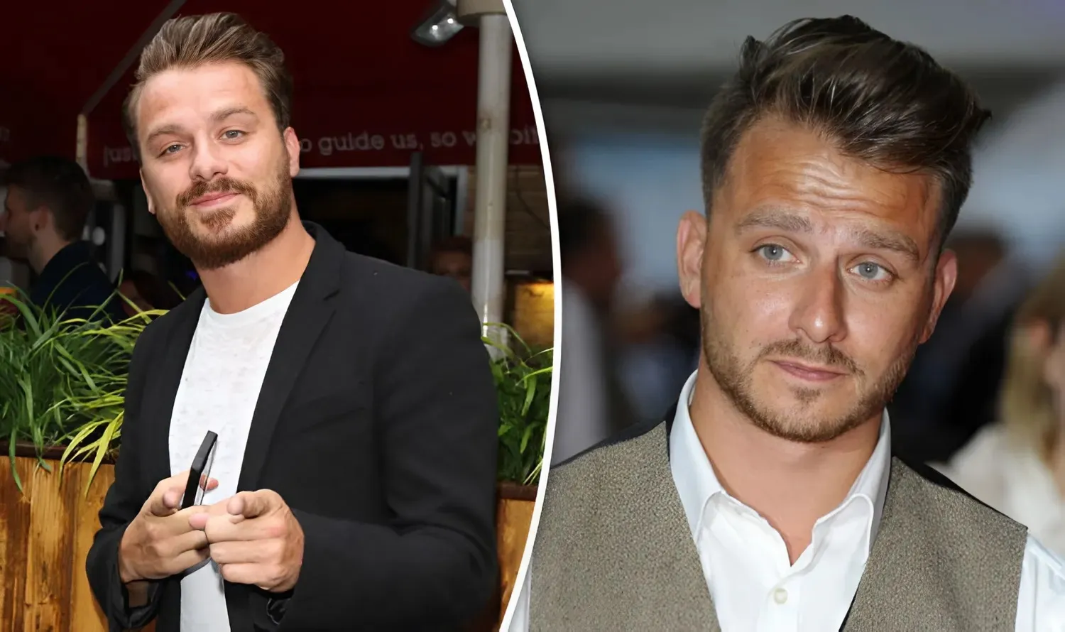 Dapper Laughs from Celebrity Big Brother Hospitalized After Stag Do Nightmare Mishap trucc