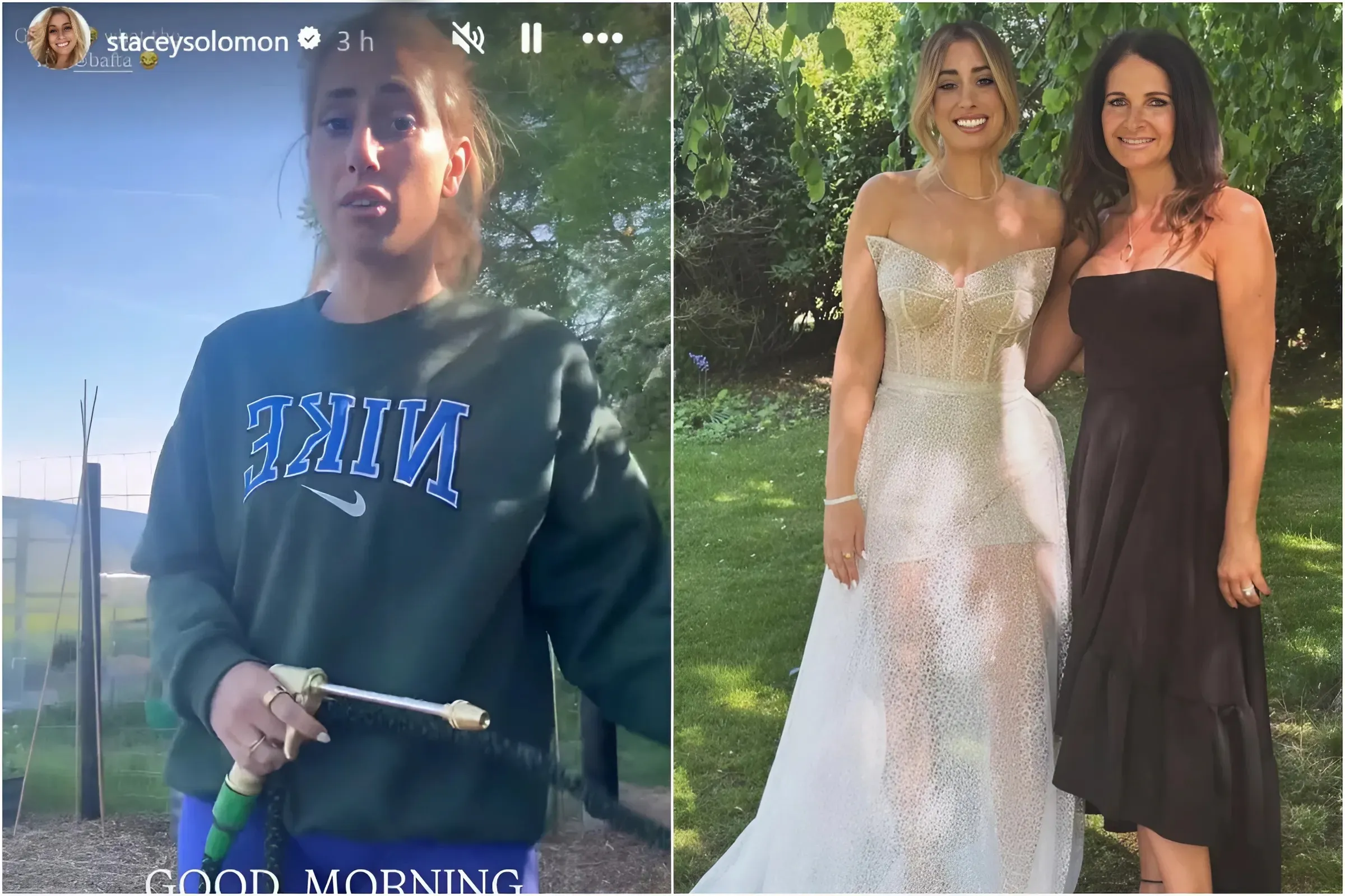 Stacey Solomon's Confidante Unveils Untold Sacrifices Amid Bafta Controversy Support trucc