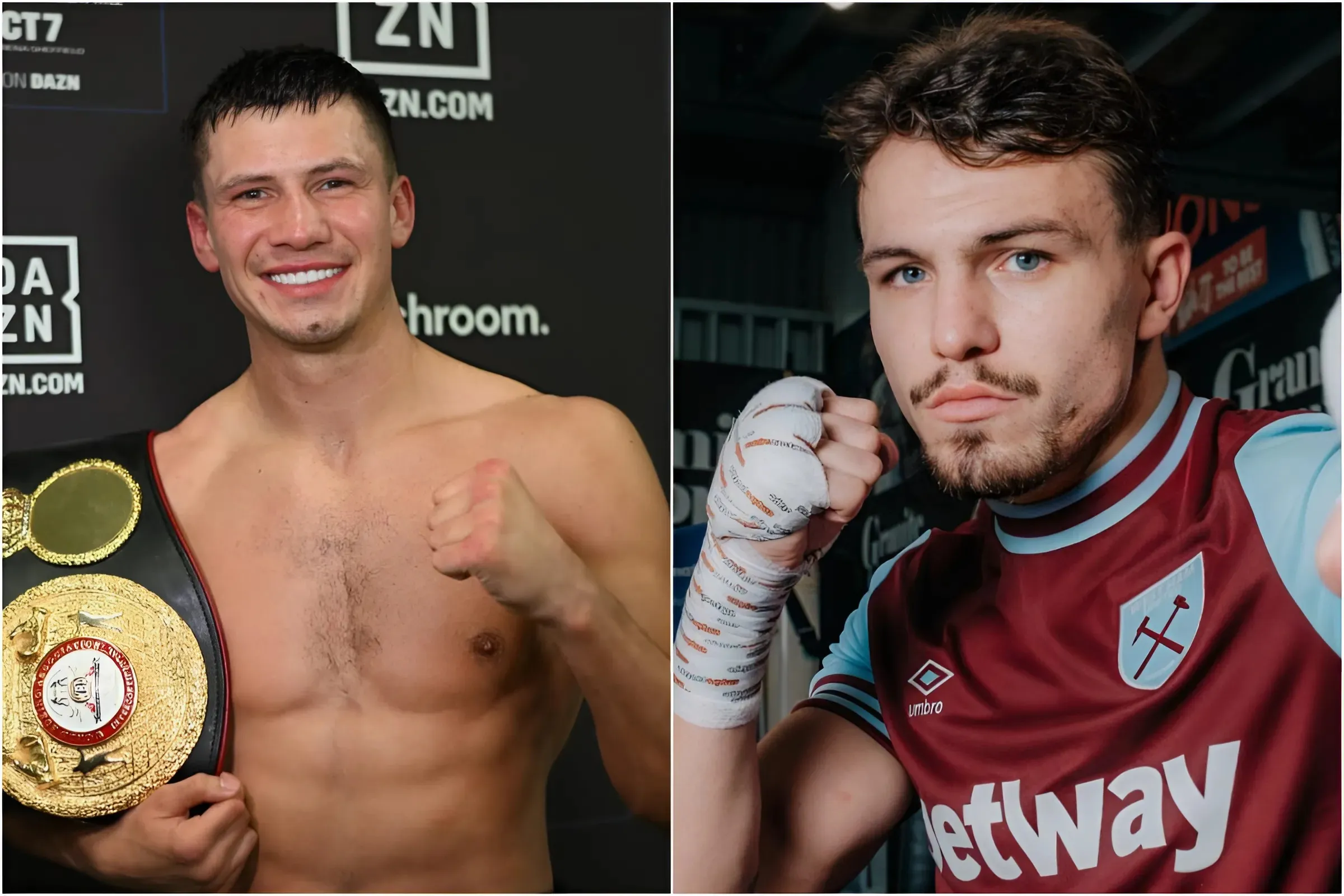 Kieron Conway Sets Sights on European Title Despite George Liddard Deal trucc