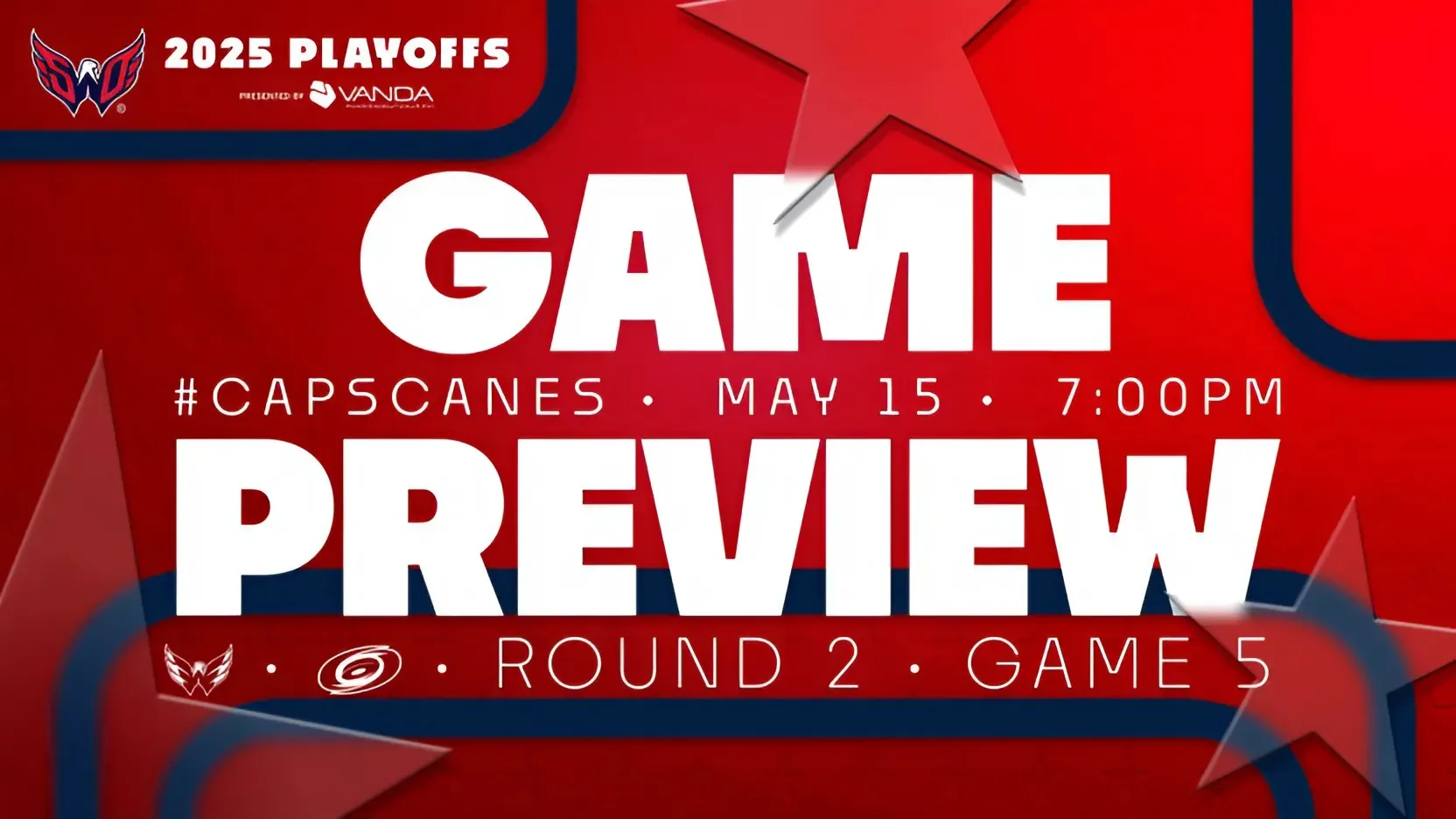 Caps need Thursday night victory to force weekend trip to Carolina trucc