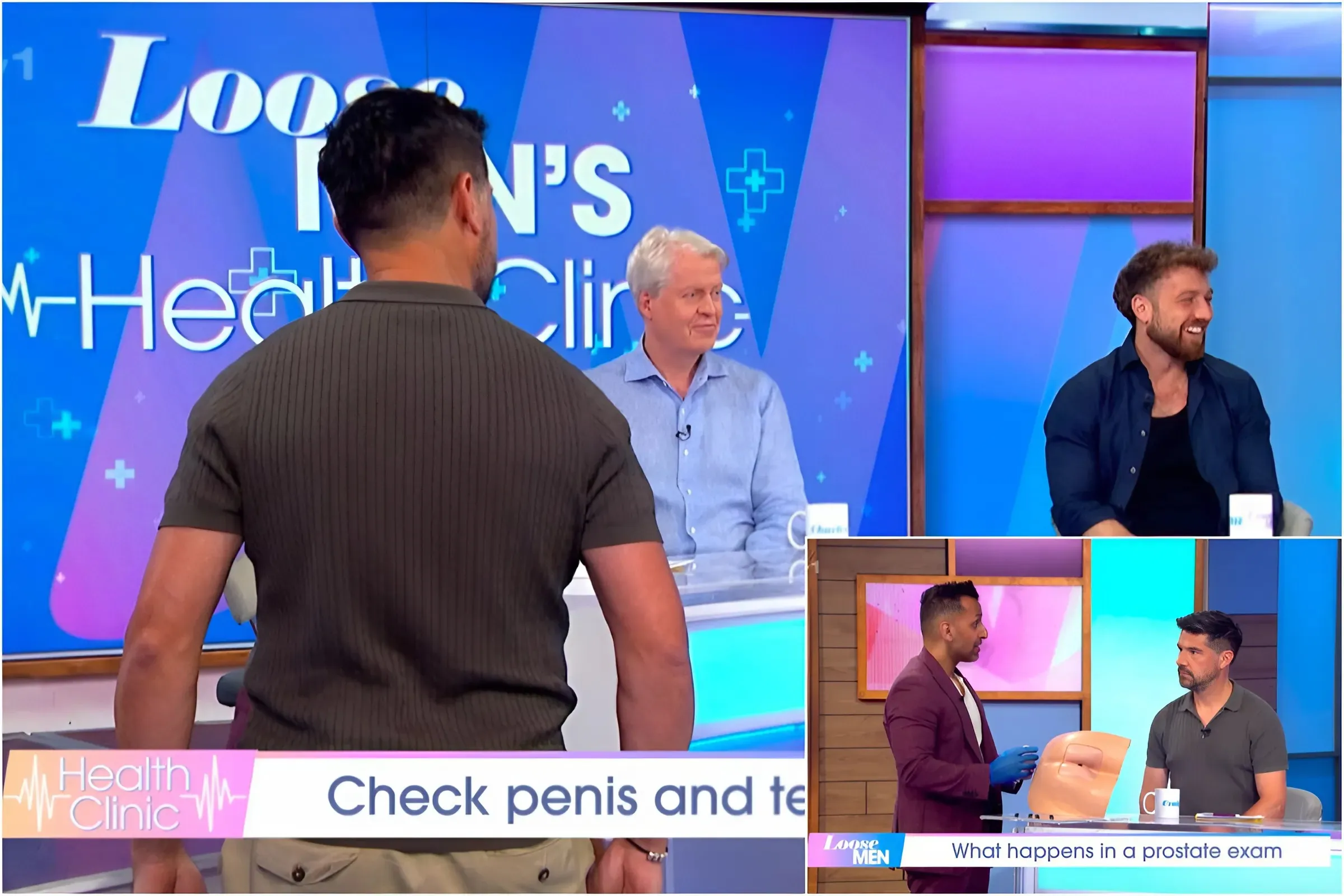 Viewers Shocked as Dr. Amir Khan Performs Testicular Cancer Check on Craig Doyle on Loose Men Show trucc