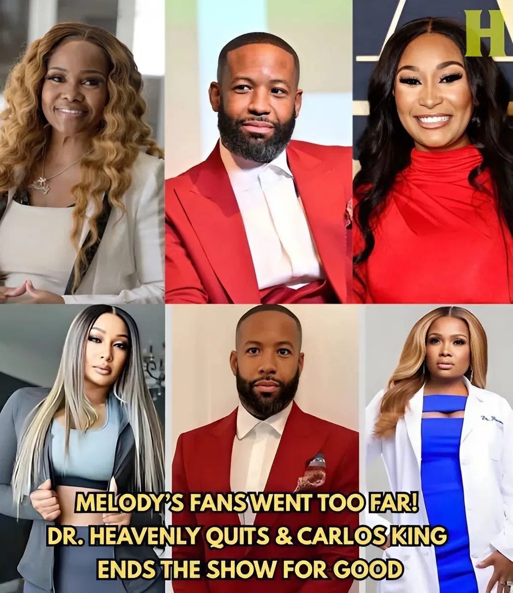 Carlos King CANCELS Love & Marriage Huntsville | Dr. Heavenly BREAKS SILENCE as Melometers Go TOO FAR-quang