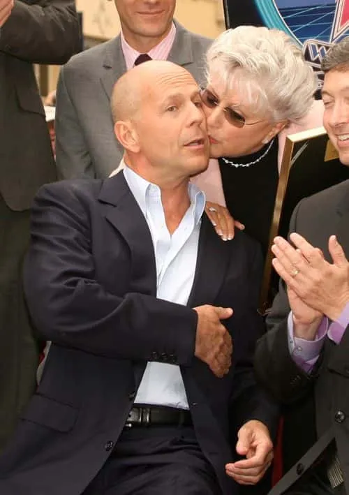 Bruce Willis' mom fears actor won't recognize her due to his dementia