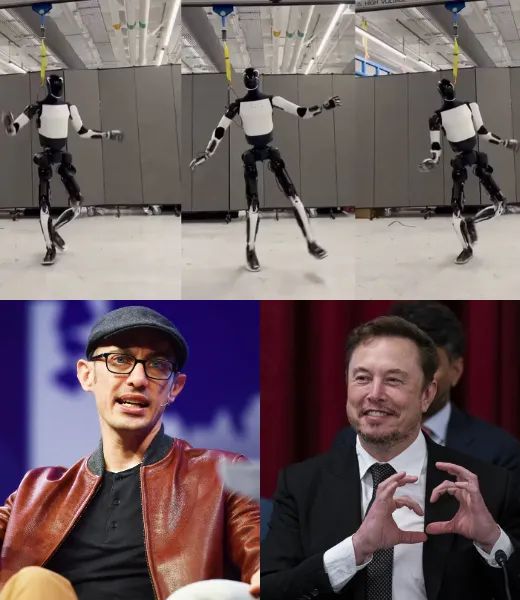 Shopify CEO Plans $100,000,000,000 Investment in Tesla After Praising Elon Musk’s Robot for Dancing Better Than Humans
