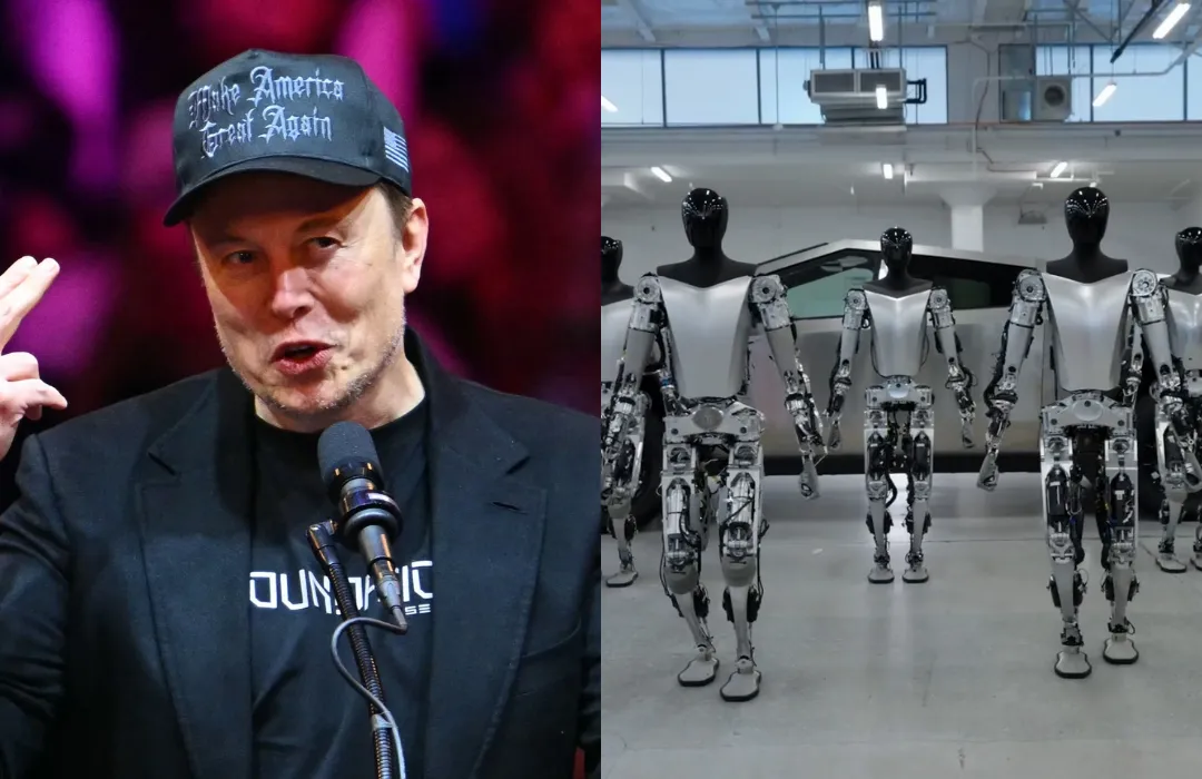 Elon Musk Creates Robots but Warns of 'Terminator' Nightmare as Billions of Robots Take Over the World