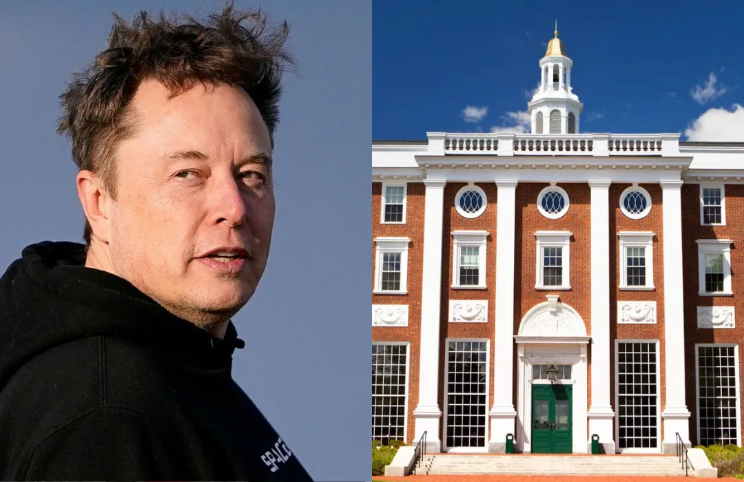 Elon Musk Threatens to Build His Own University After Slamming Harvard for Alleged Bias Against White Men