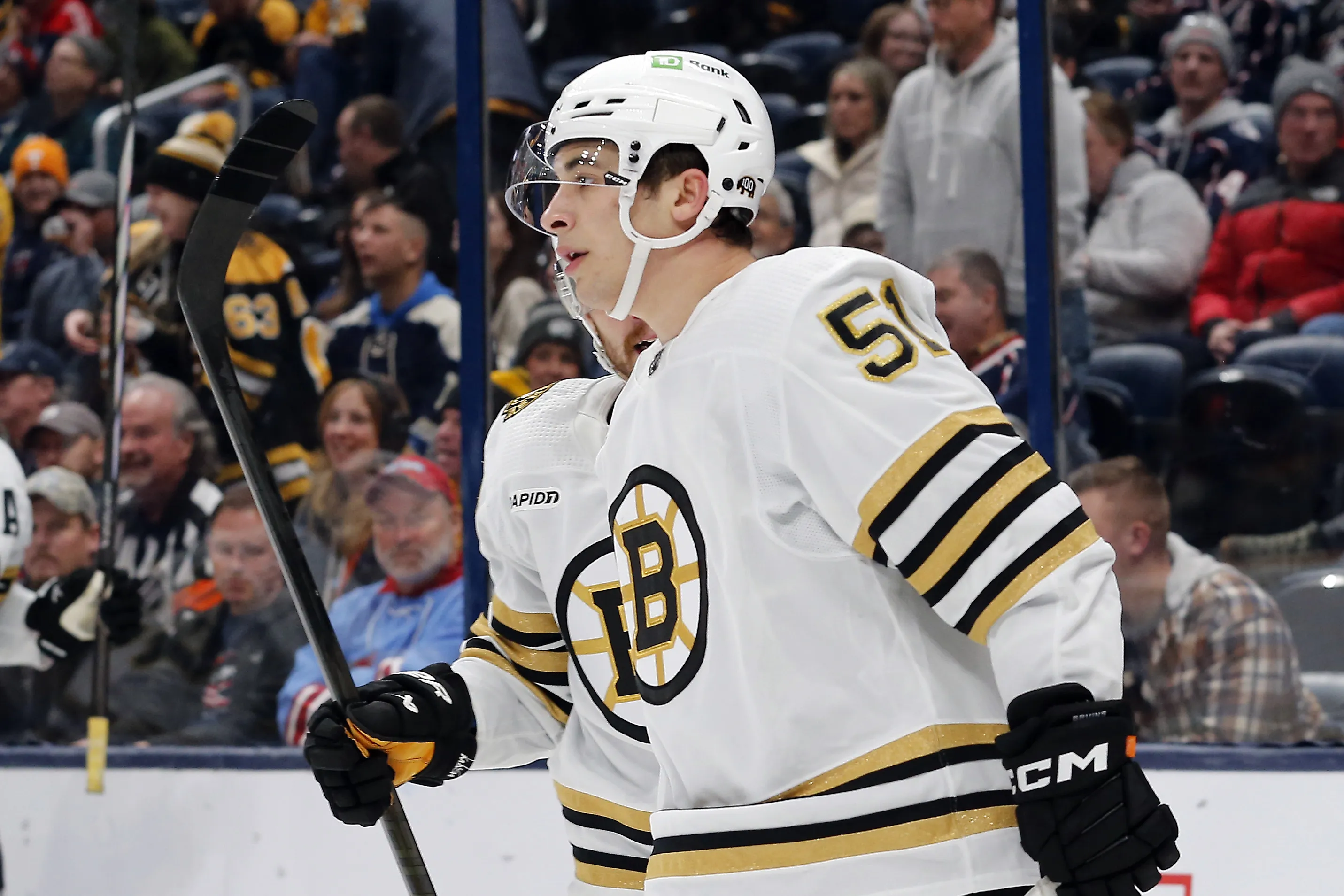 Boston Bruins prospect draws extremely promising praise from head coach Boston Bruins prospect draws extremely promising praise from head coach