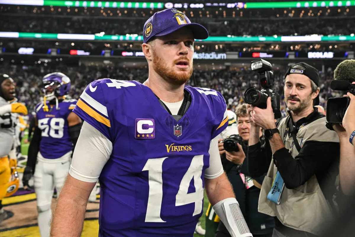 Sam Darnold revenge game vs. Vikings gets cold shoulder from NFL