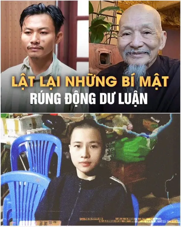 Lê Thanh Nhất Nguyên đã chính thức đứng lên v;;ạch tội “thầy ông nội” về việc luanl–oa–n với các con gái, đồng thời nói ra tung tích của Diễm My…ai cũng ngỡ ngàng vì điều này