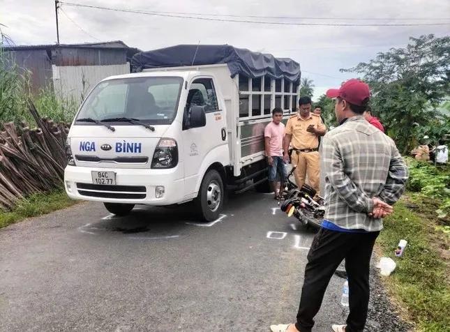 Tình trạng hiện tại của nam tài xế gây ra vụ tainan ở Vĩnh Long! nói rõ mối quan hệ với Trưởng Công an huyệ