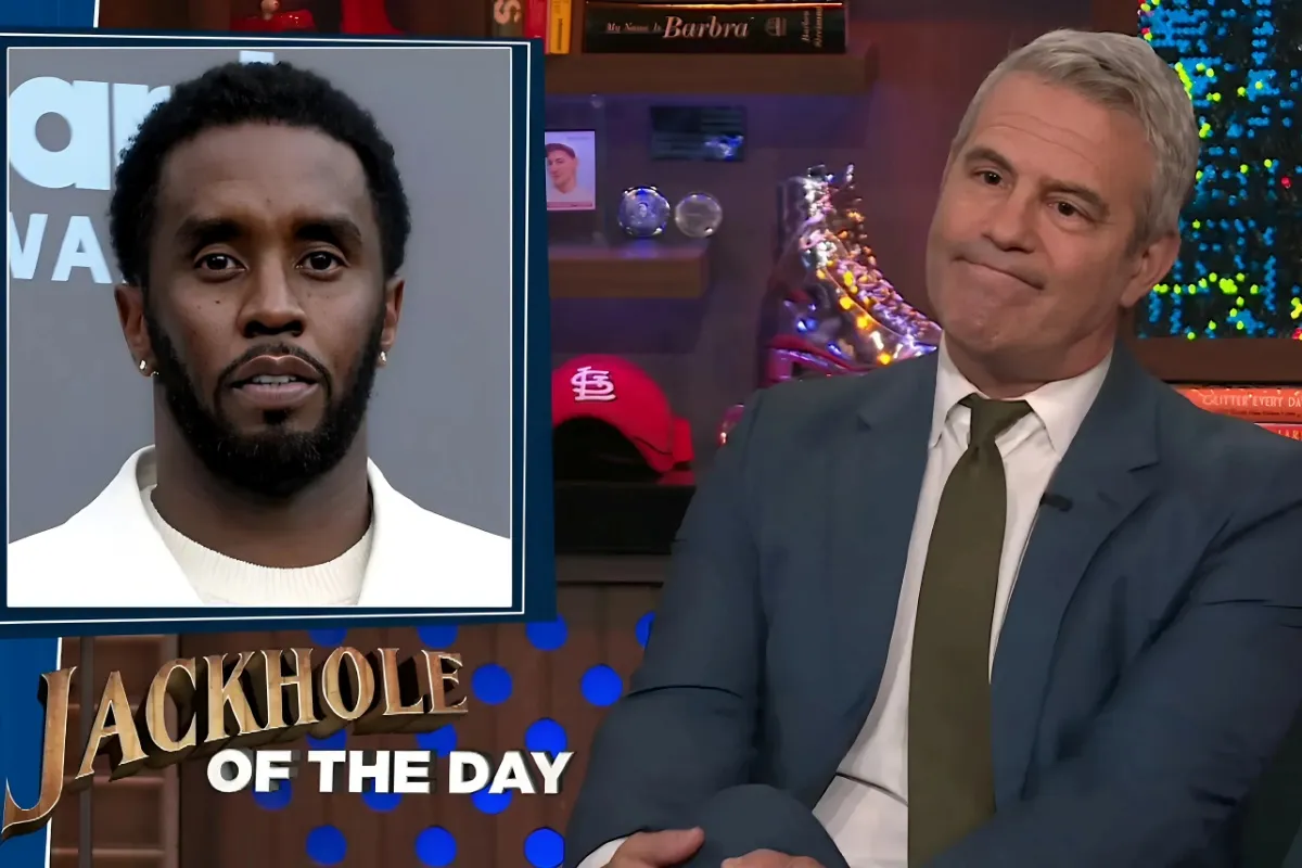 Andy Cohen Stuns ‘WWHL’ By Comparing HBO Max Name Change To Diddy Trial: “Too Soon?” - lulu