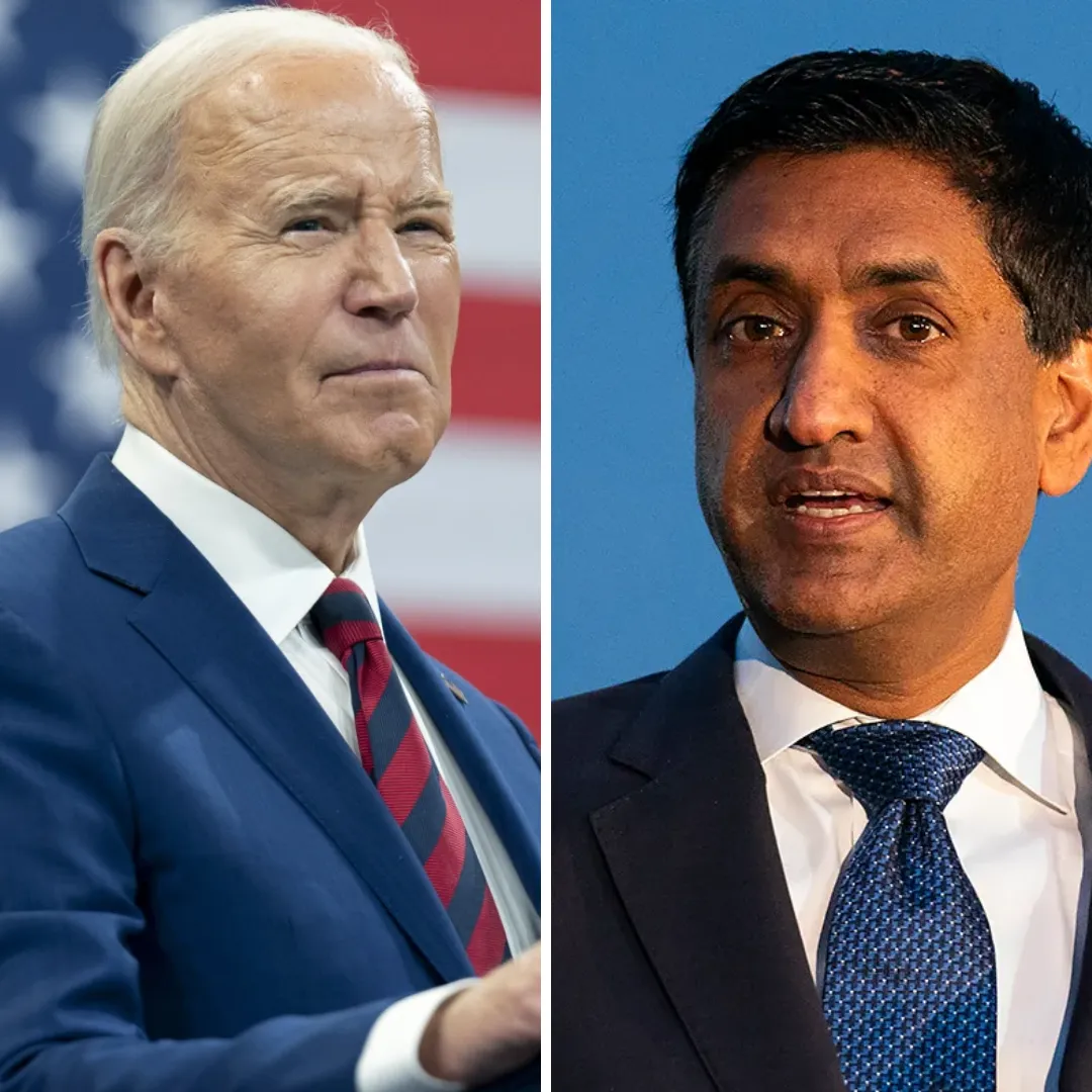 Khanna says Biden was unfit and Democrats knew it