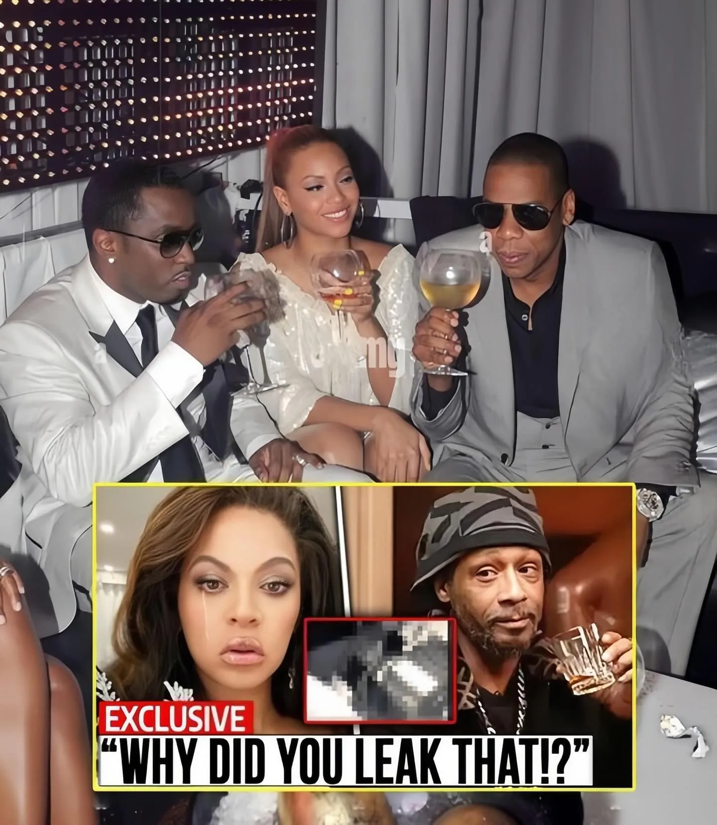 SHOCKING: Katt Williams LEAKS Diddy & Beyonce Tapes.. Beyonce PANICS!! (VIDEO) SHOCKING: Katt Williams LEAKS Diddy & Beyonce Tapes.. Beyonce PANICS!! (VIDEO)