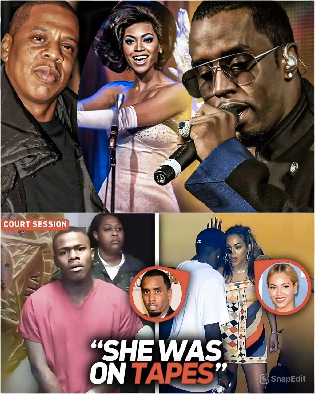 SHOCKING THE WHOLE SHOWBIZ: DaBaby appears in court – Beyonce is suddenly confirmed to be on Diddy's tape?