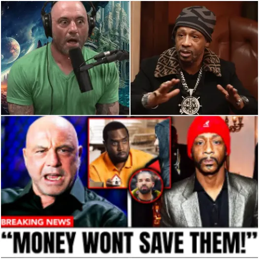 Joe Rogan & Katt Williams LEAKS DL Rappers Paying Diddy MILLIONS To BURN Tapes