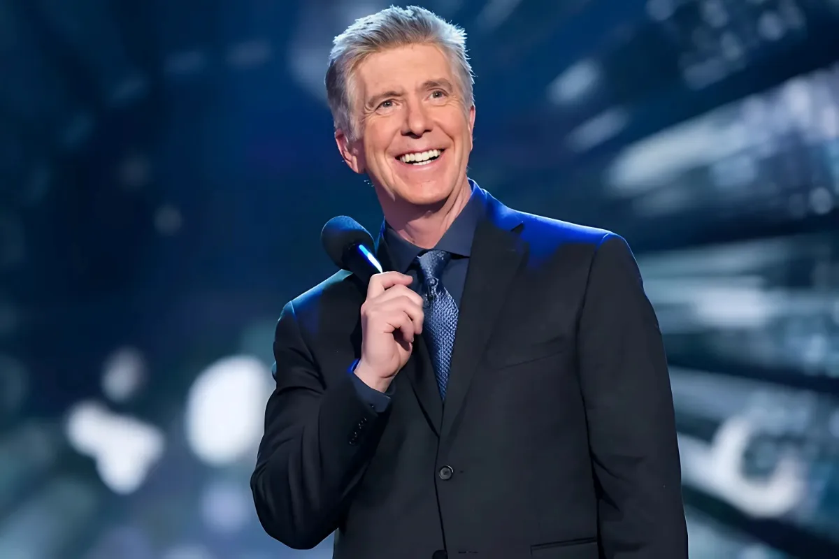 Tom Bergeron Returns to the Dance World, Sort of, to Host All-New Series Dancing with Sharks tram