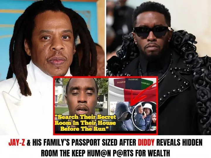 Jay-Z & His Family’s Passport Sized After Diddy Reveals Hidden Room The Keep Hum@n P@rts For Wealth