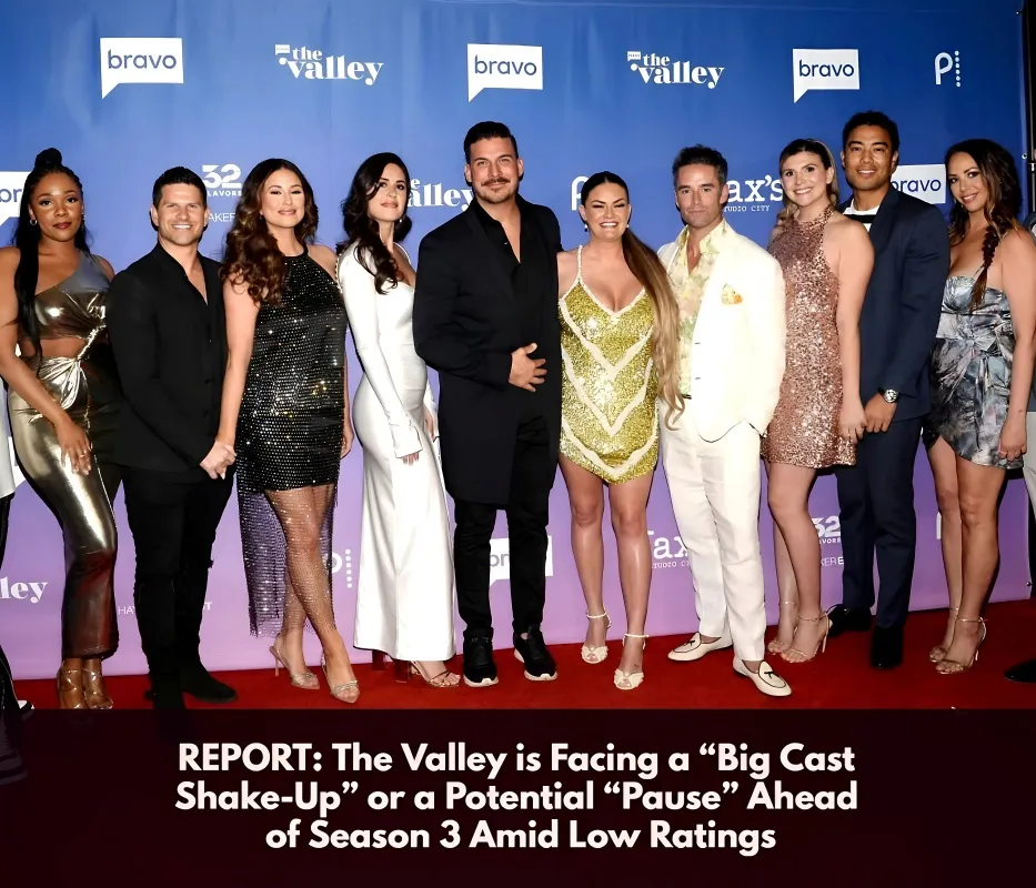 REPORT: The Valley Facing a “Big Cast Shake-Up” or Potential “Pause” Ahead of Season 3 Amid Low Ratings, Will Vanderpump Rules Alums Join the Show Full-Time? - lulu