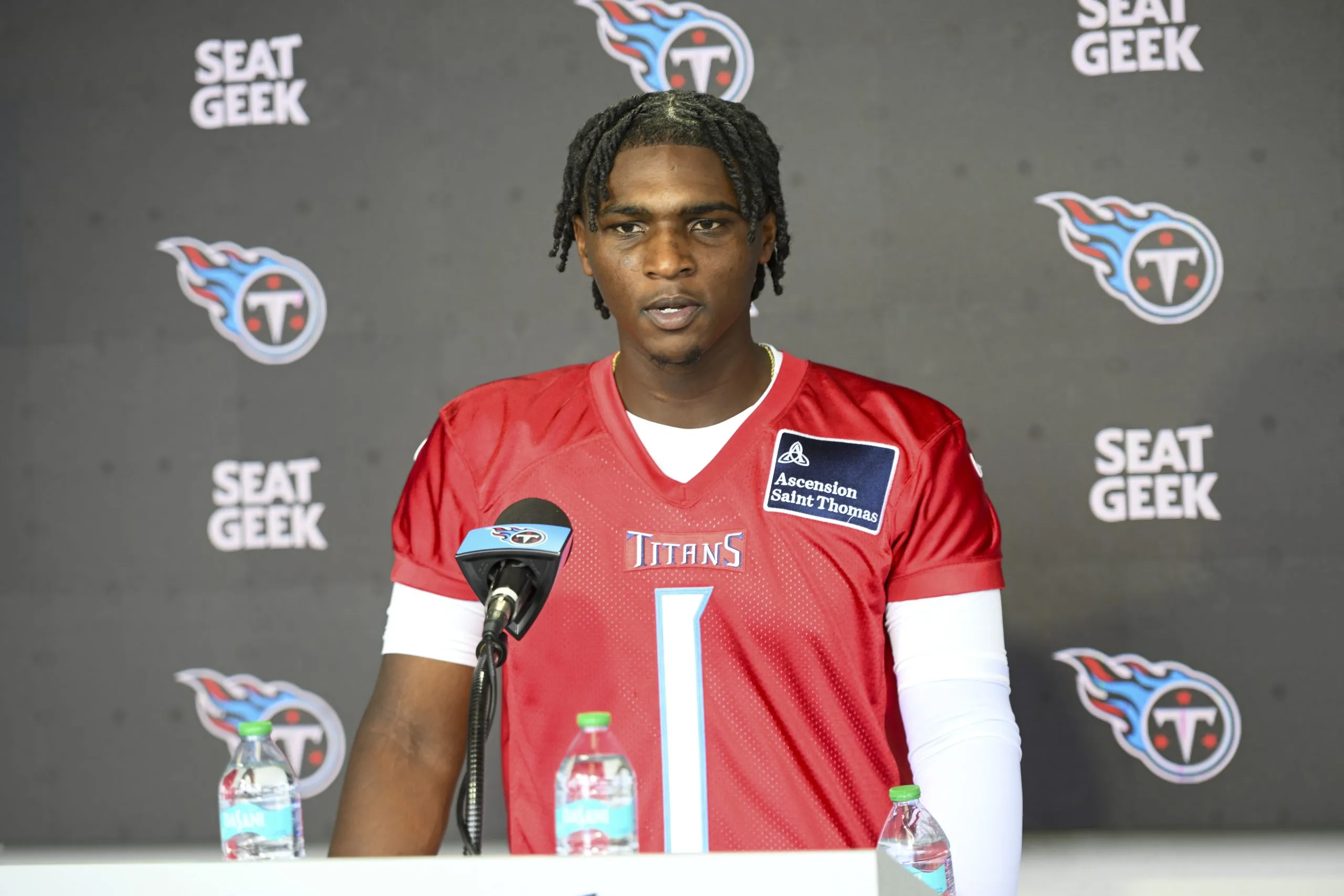NFL decision could set Titans up for a disaster scenario with Cam Ward