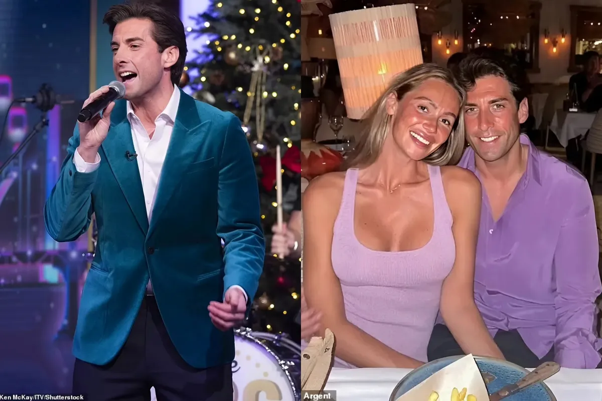 James Argent 'set to return to the stage' in first public appearance since suspended jail sentence for pushing ex Nicoline Arthursson down steps in Spain liennhi