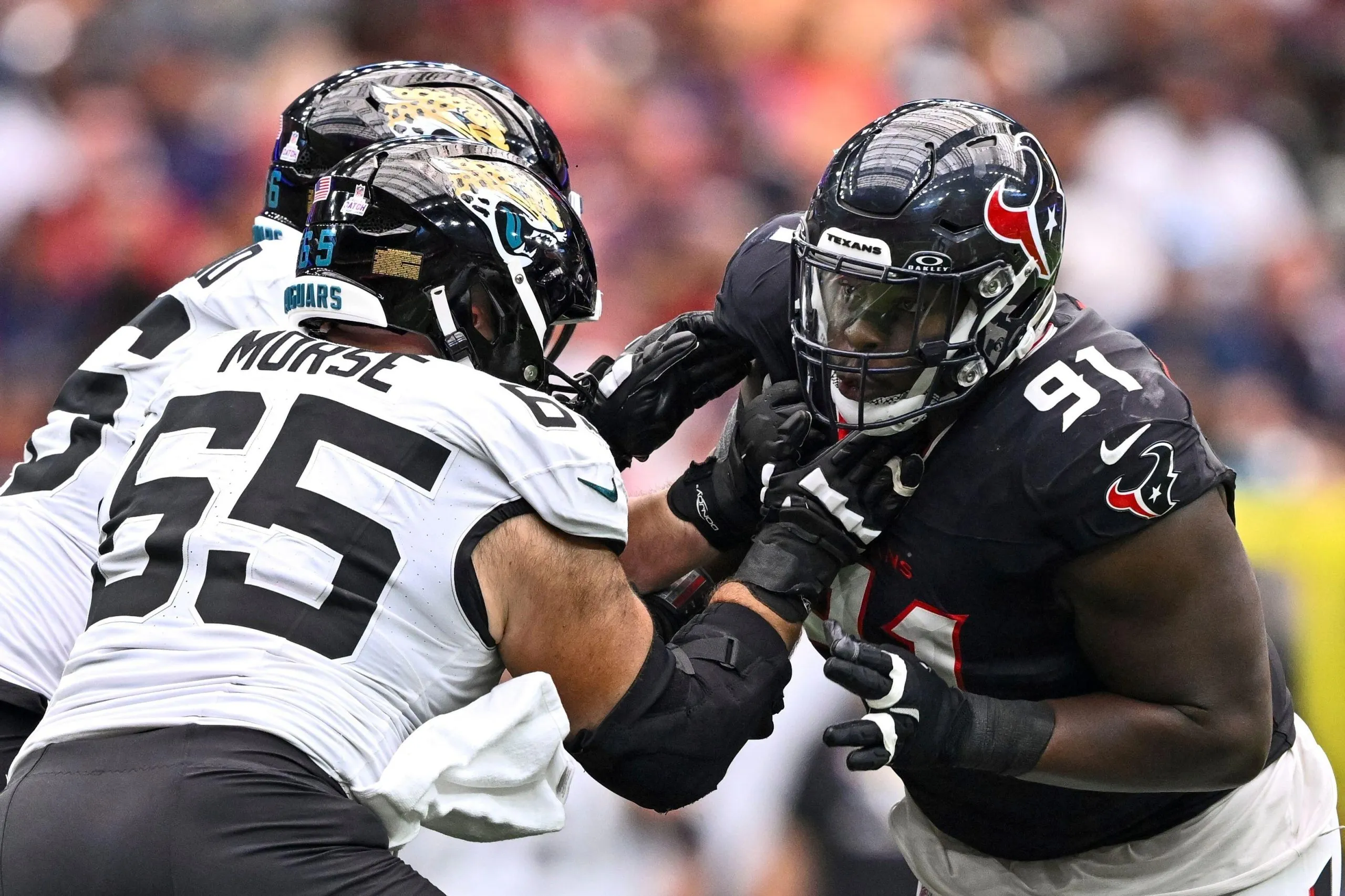 Former Jaguars Draft Pick Pays Price as Texans Bring Back ‘The Big Dog’