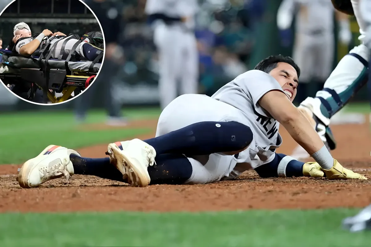 Oswaldo Cabrera's Inspiring Yankees Pledge Following Surgery for Severe Ankle Injury - lulu
