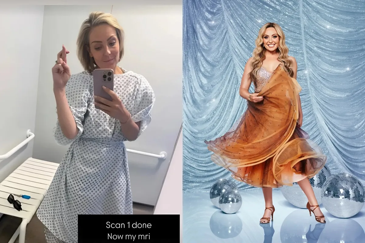 Strictly star Amy Dowden heads to hospital for scans two years after being diagnosed with breast cancer liennhi