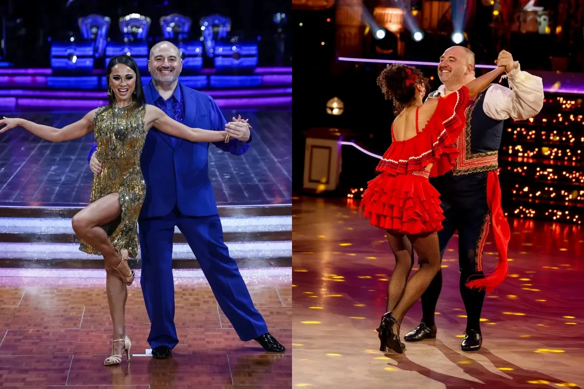 Exclusive: Fresh twist in Strictly row as furious Wynne Evans sues producers after he broke foot & was told to keep dancing liennhi