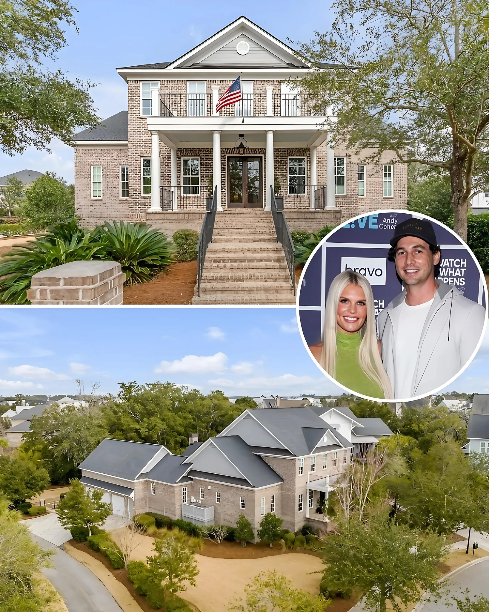 PHOTOS: Southern Charm’s Madison LeCroy Buys $3.9 Million Home With Husband Brett, See Inside Daniel Island Mansion, and Check Out Stunning Coastal Kitchen & Private Pool (EXCLUSIVE)