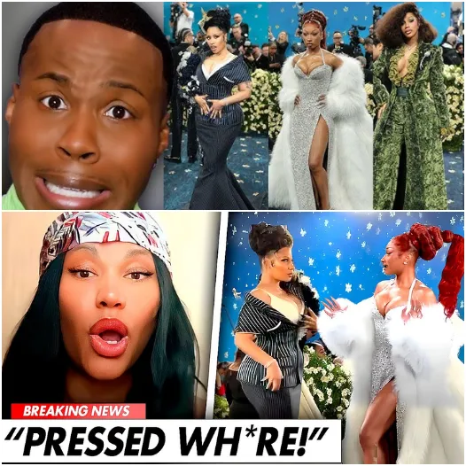 Nicki Minaj Responds To Megan Thee Stallion Shading Her At The Met Gala| Meg Tried To Bully Nicki?