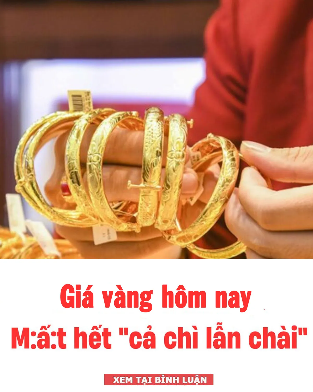 Chiều 16/5: Giá vàng nhẫn, vàng SJC quay đầu giảm sâu