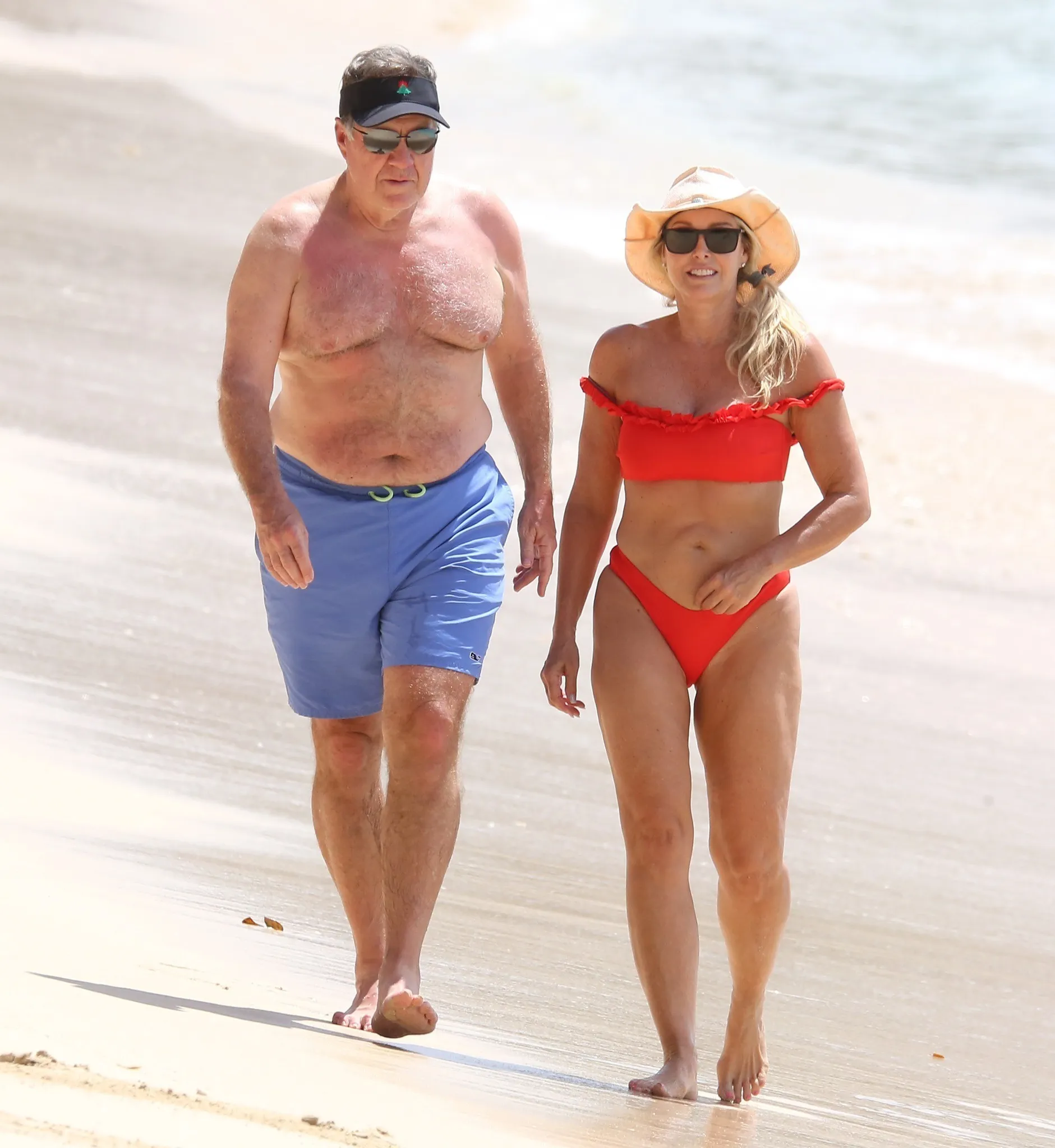 Bill Belichick, 72, Publicly Shows Affection for Girlfriend 50 Years Younger — NFL Coach Admits He’s a Taylor Swift Fan