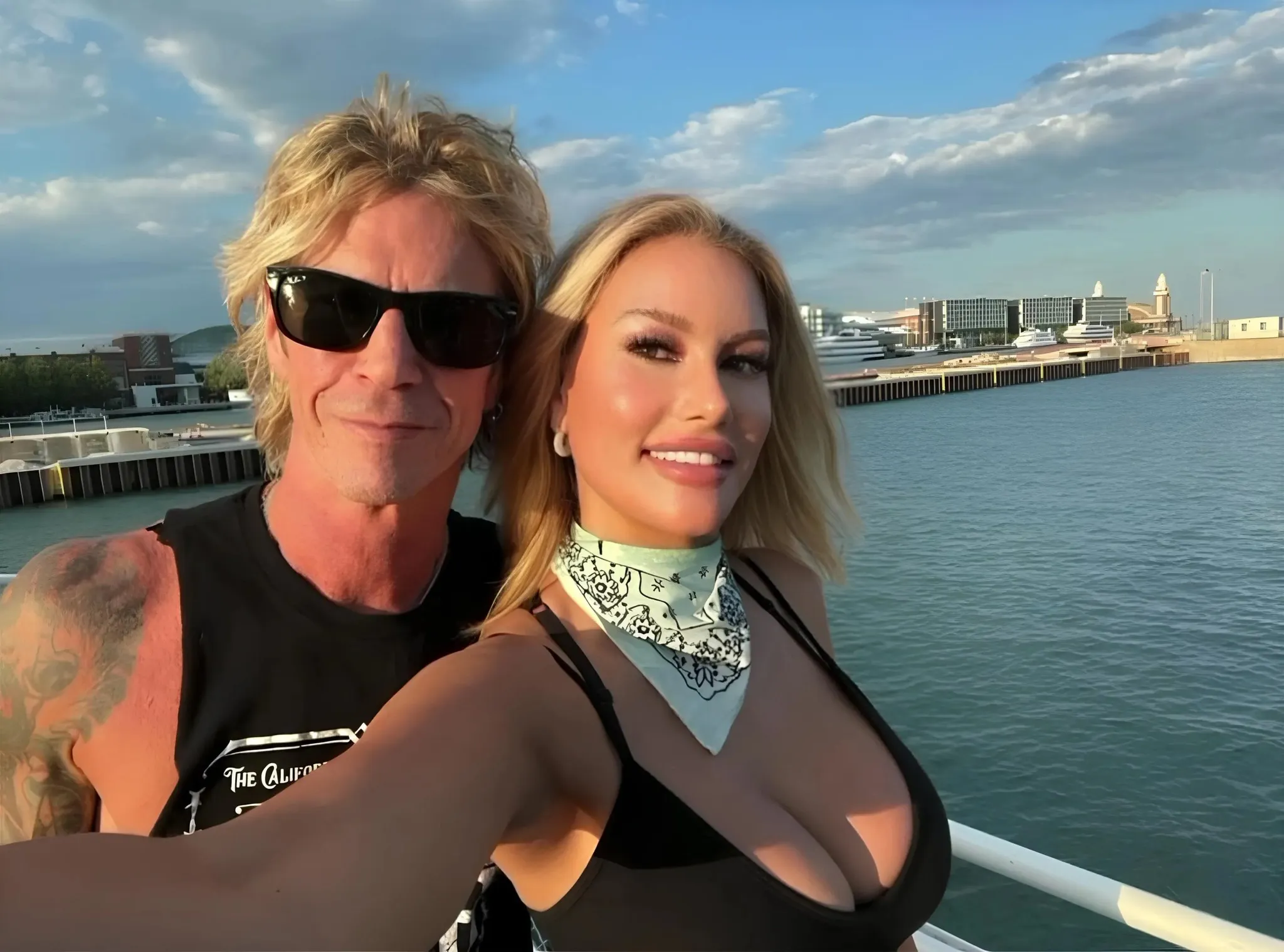 Bass Legend Duff McKagan, 60, Marries 18-Year-Old Model and Gifts Her $67M NYC Mansion
