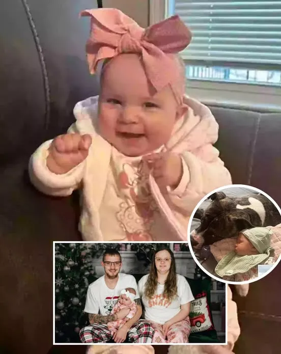 Heartbroken Mother Speaks Out After 7-Month-Old Baby Is Killed by Family’s Pit Bull