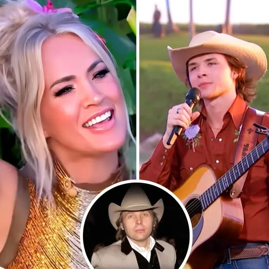 John Foster Stuns on American Idol with “Callin’ Baton Rouge” Carrie Underwood Can’t Stop Cheering