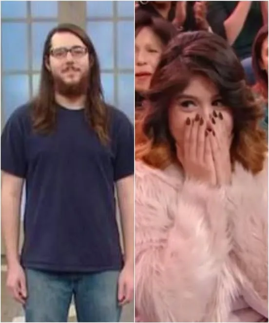 THE GIRL PERSUADED HER BOYFRIEND TO CUT HIS LONG HAIR. AFTER THE HAIRCUT SHE DIDN’T RECOGNIZE HIM